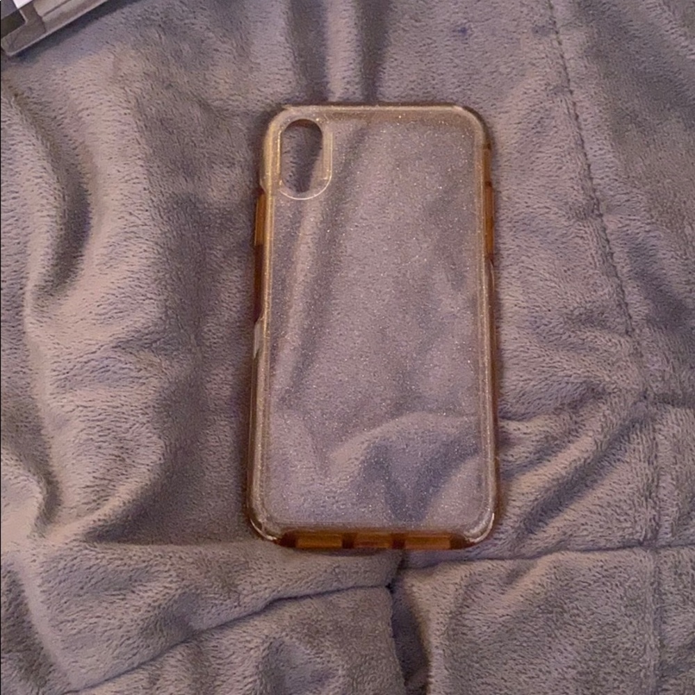 Clear iPhone XR case/ otterbox